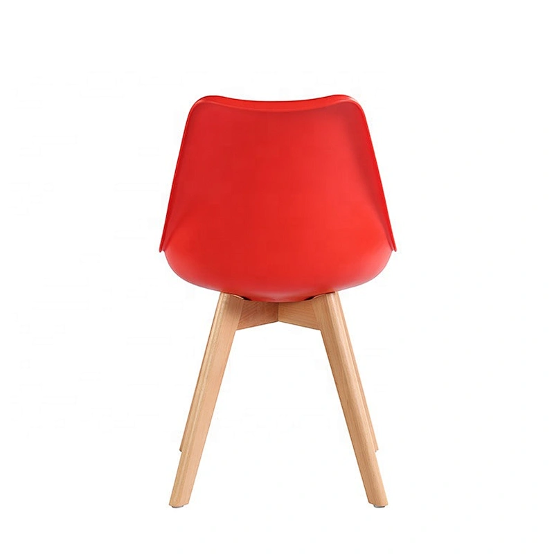 Simple design PU leather cushion luxury barstool