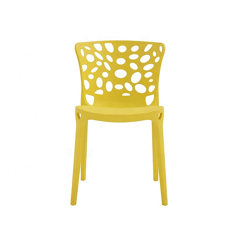 Modern home furniture hotel dining pp plastic lounge chair
