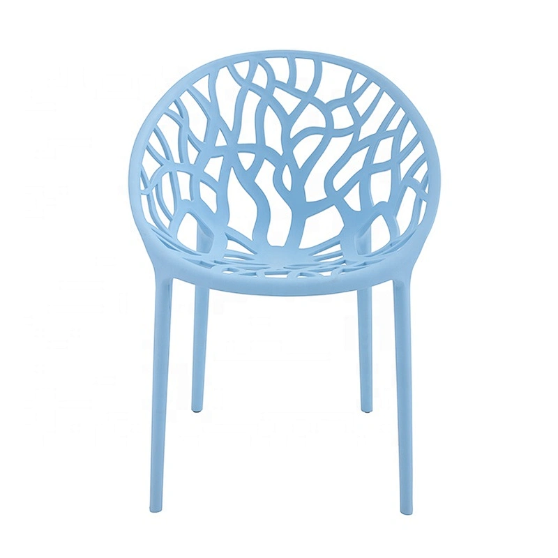 Furniture armless stackable hotel plastic chair events