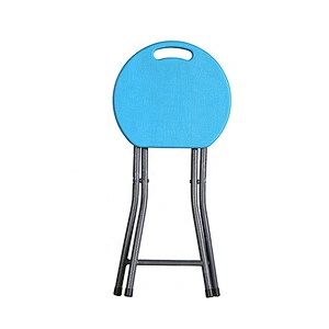 Wholesale lightweight party outdoor furniture plastic folding chair
