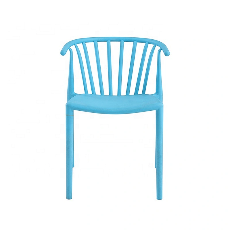Wholesale morden coffee shop garden conference plastic stacking chair