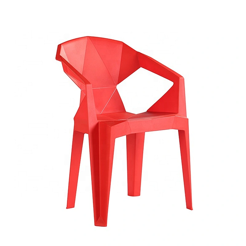 Custom Multi-Colored PP Stackable Restaurant Modern Plastic Chair