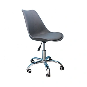 Low price wheels base pp office chair made in china