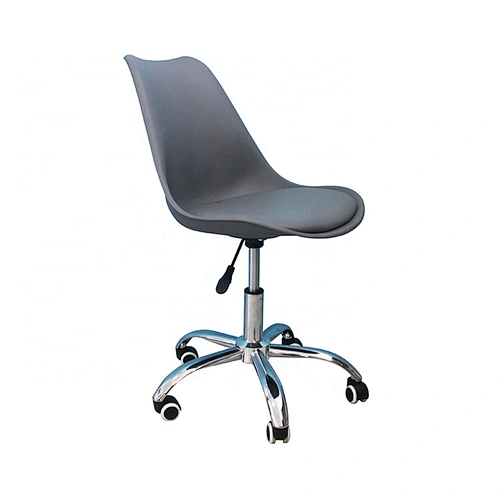 Low price wheels base pp office chair made in china
