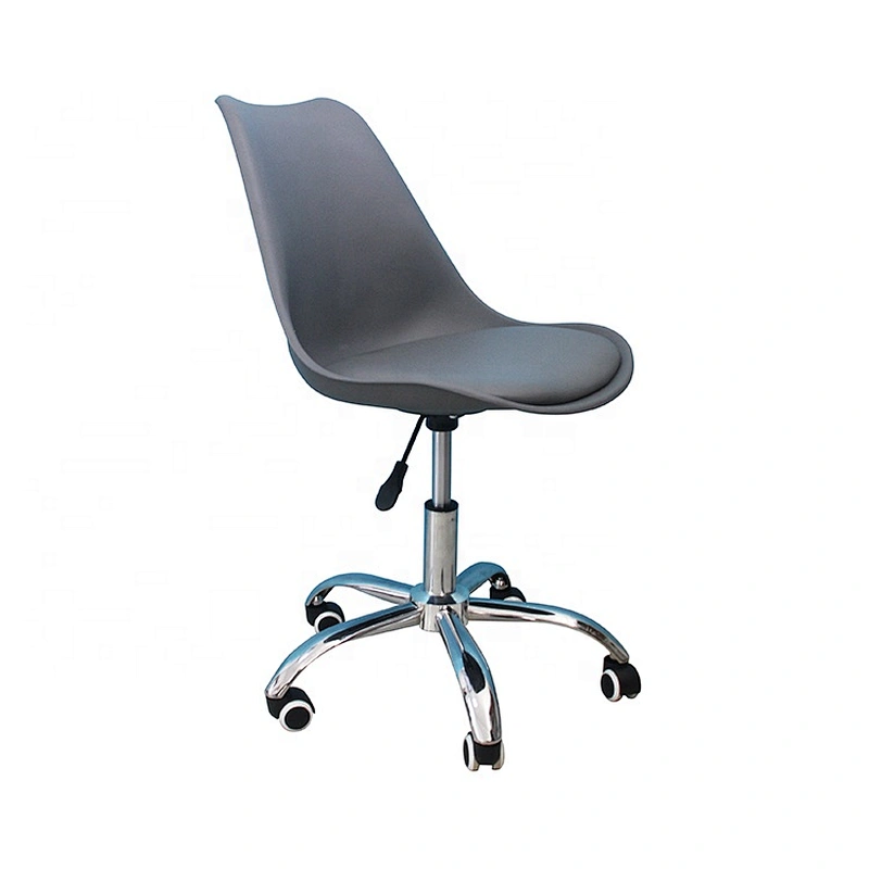Low price wheels base pp office chair made in china
