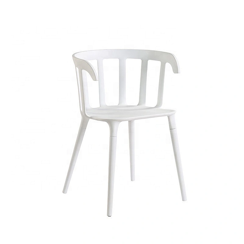 Modern furniture comfortable plastic chair dining seats