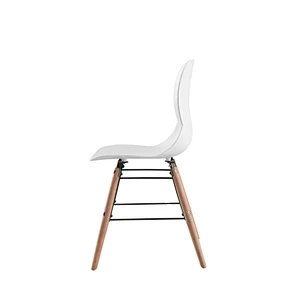 Indoor popular designs office plastic chair dining room office hotel