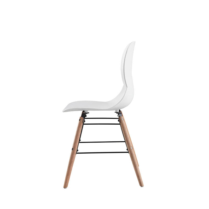 Indoor popular designs office plastic chair dining room office hotel