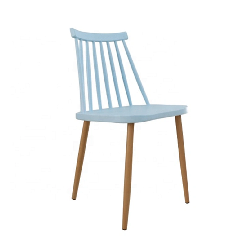 Modern living outdoor plastic dining back PP chair