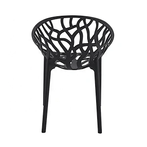 Furniture armless stackable hotel plastic chair events