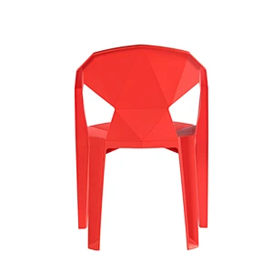 Modern Dining Chair Furniture Cheap Stackable PP Chair Living Room Bedroom Restaurant