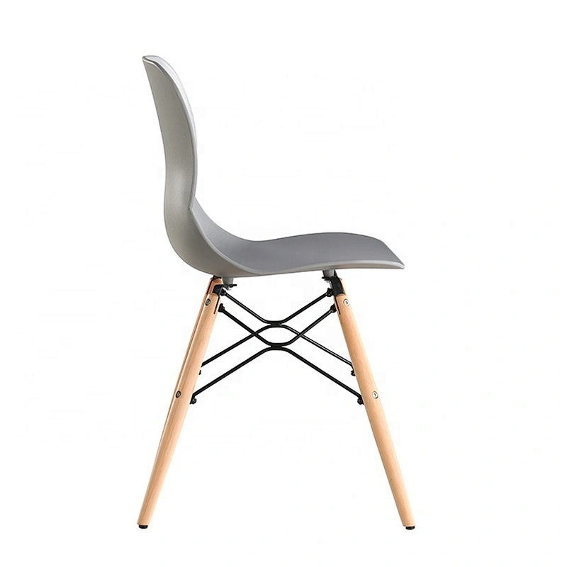 Dining leisure commercial furniture plastic modern chair