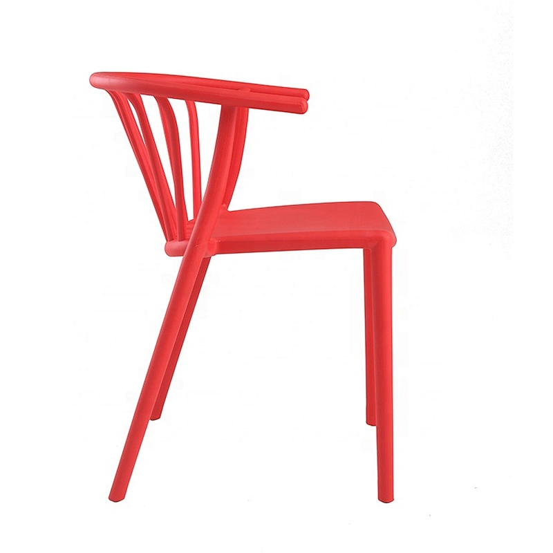 Custom modern household fast food restaurant plastic chair