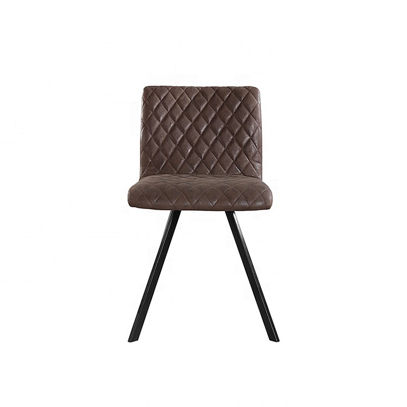 Classical office furniture upholstered pu dining chair