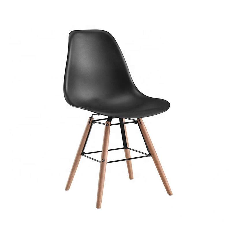 Armless restaurant hotel canteen modern adult plastic chair