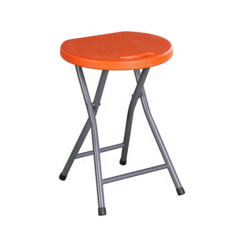 Personalized molding outdoor party event dining folding chair plastic