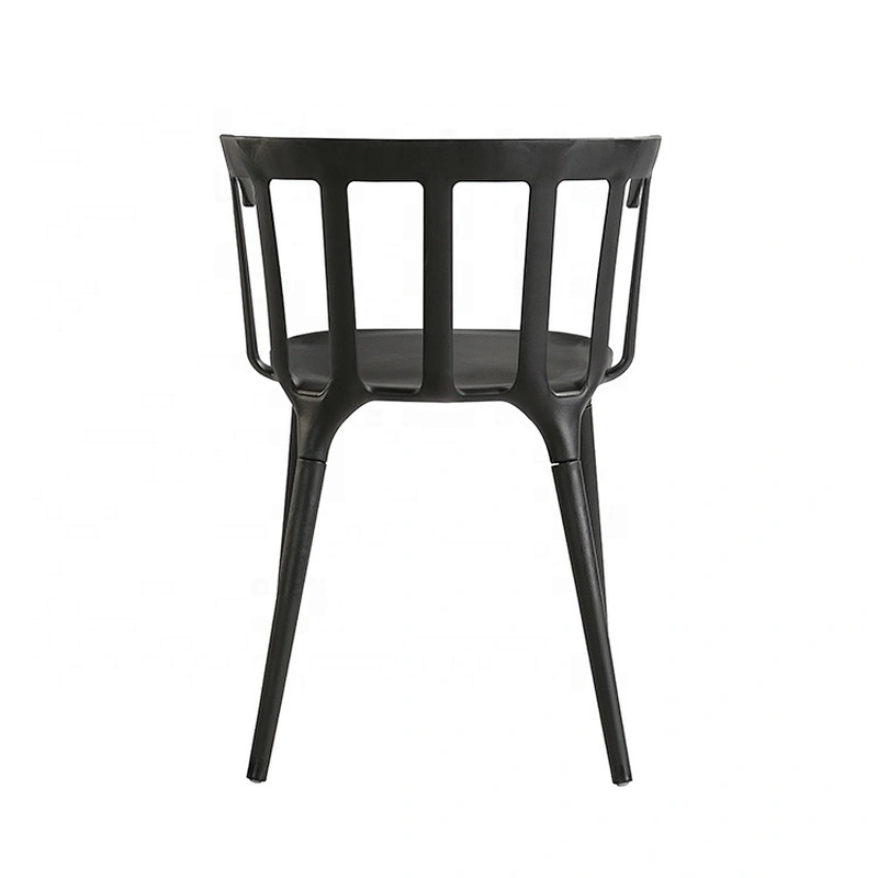 Cheap pp furniture restaurant kitchen stacking chair plastic