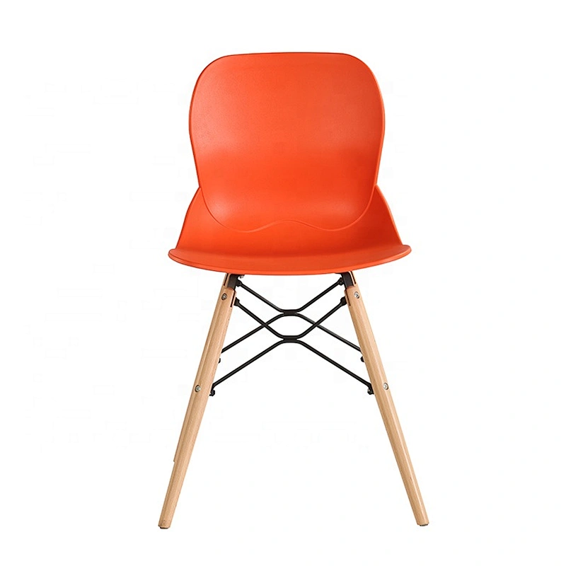 Wholesale cafe restaurant dining room elegant plastic chair