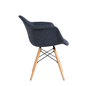 Wholesale special design&hot selling& modern& cheap factory fabric armchair chairs for dining room