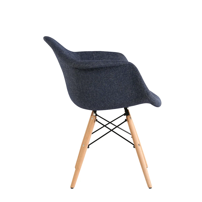 Wholesale special design&hot selling& modern& cheap factory fabric armchair chairs for dining room