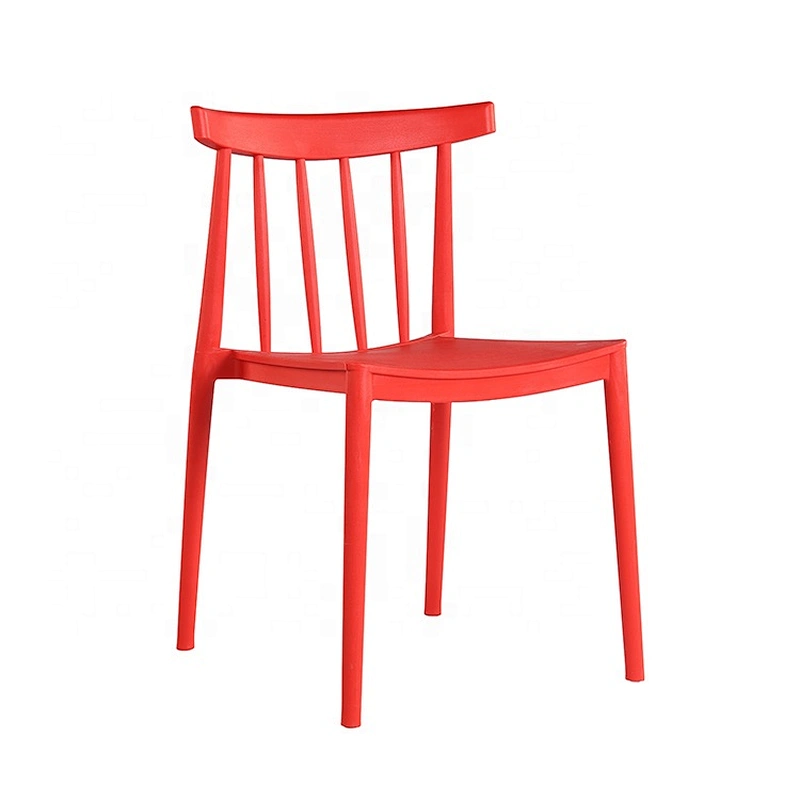 Popular PP cafe dining dining room monoblock plastic chair