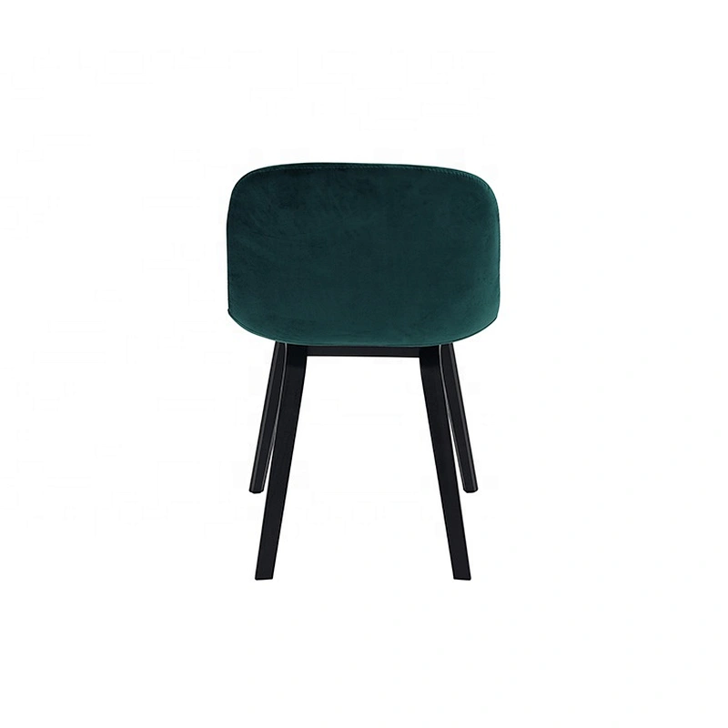 Competitive Price stackable PP upholstered backrest chair