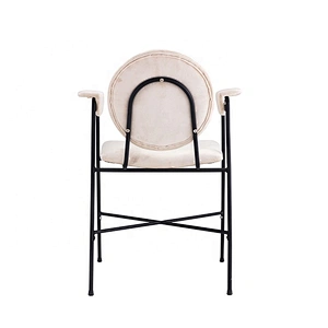 Modern furniture living room fabric upholstered arm chair