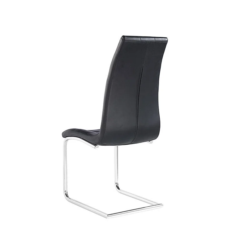 Foam cover PU metal frame industrial chair metal