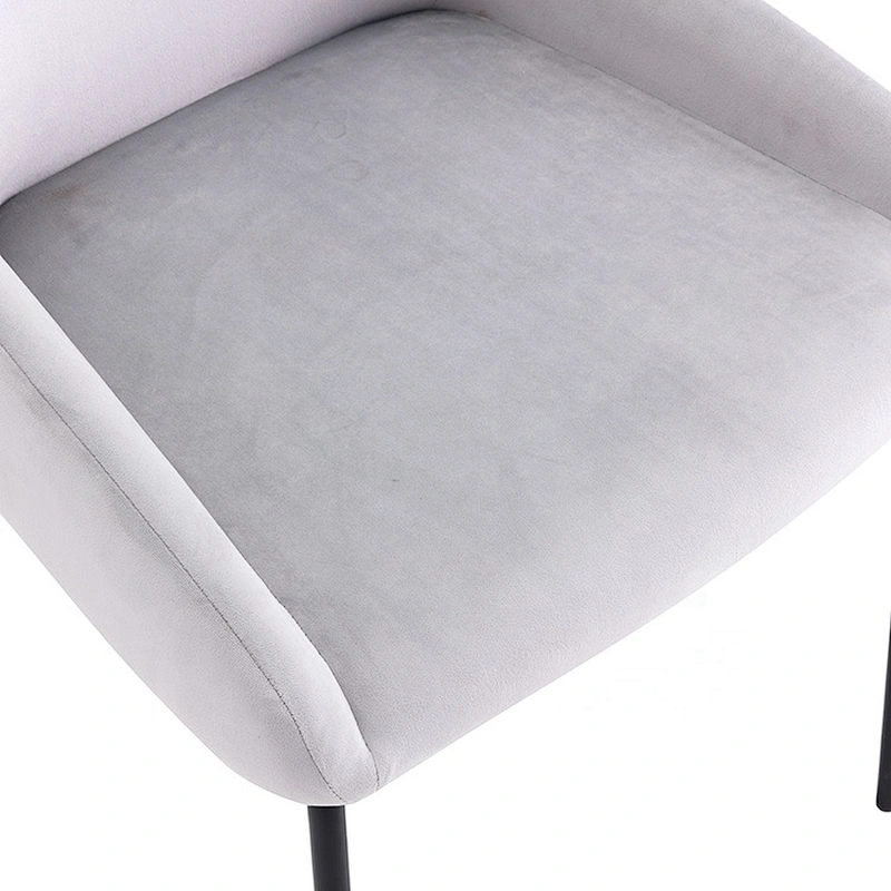 Cheap dining room simple fabric design chair upholstered