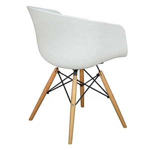 China Manufacture Home Furniture modern pp wood chair