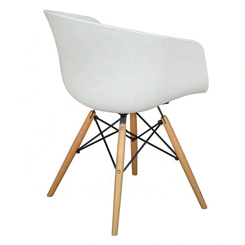China Manufacture Home Furniture modern pp wood chair