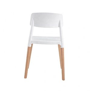 High quality moulded restaurant outdoor dining plastic plastic kids chair