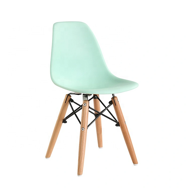 Modern dining home furniture stackable plastic adult chair