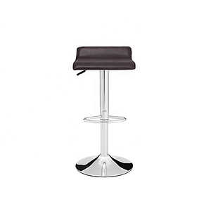 Metal furniture vintage Adjustable luxury Modern leather barstool