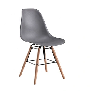 Hotel home furniture modern beech legs comfort dinner chair dining