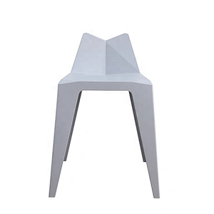 Professional modern lovely baby plastic kids chair