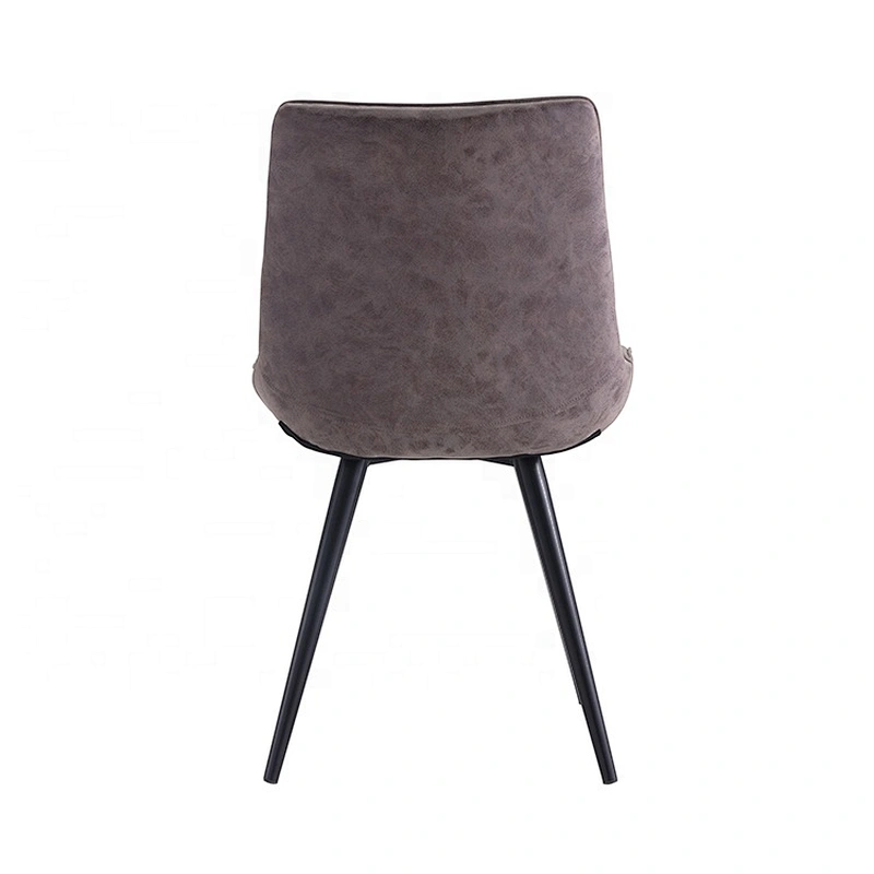 Modern Fabric Upholstered Armchair Leisure Dining Chair