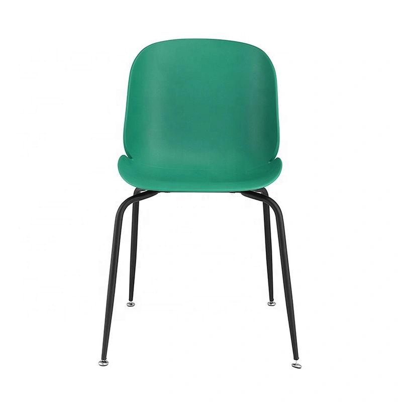 Home dining restaurant lightweight plastic chair table