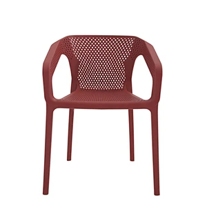 wholesale 2019 new design stackable plastic armchair for dining room