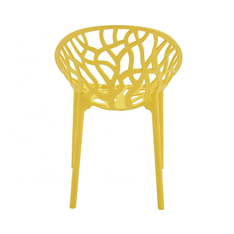 Modern design office restaurant living room plastic armless chair