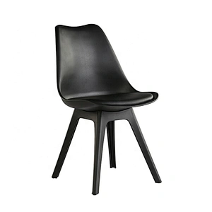 Durable light portable modern dining leisure plastic chair
