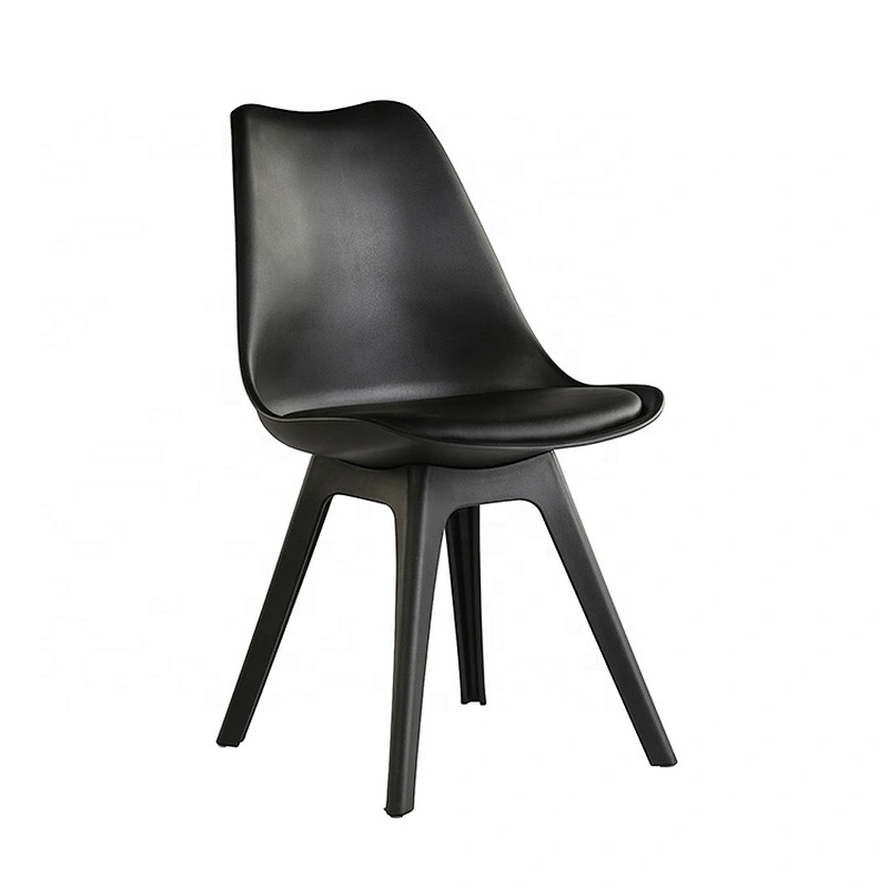 Durable light portable modern dining leisure plastic chair