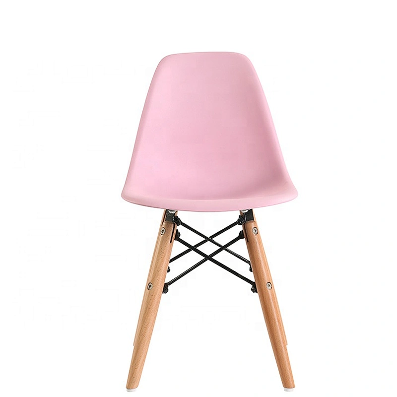 Colorful Stackable Durable armless kids dinning plastic chair