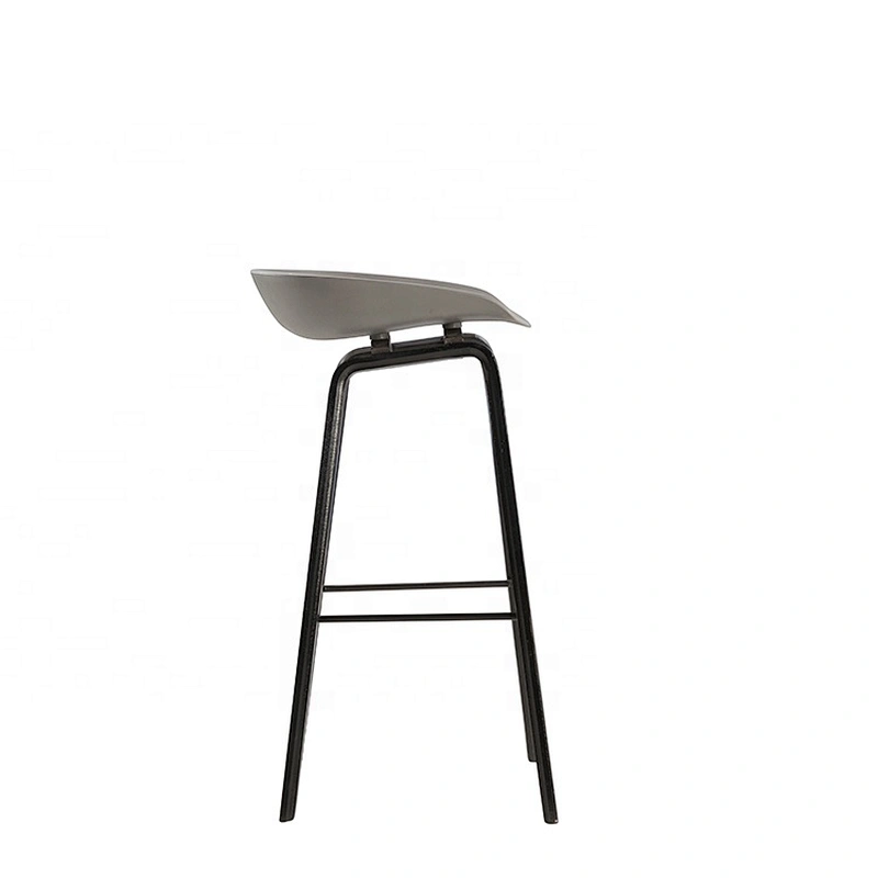 High quality modern counter height industrial bar stool