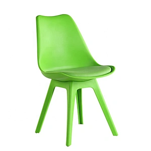 Restaurant dining modern fancy outdoor plastic chair