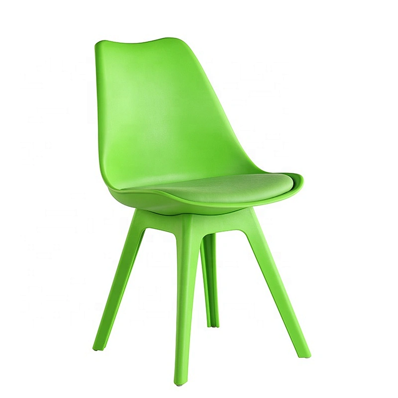 Restaurant dining modern fancy outdoor plastic chair