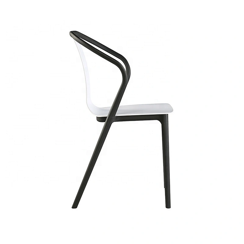 Popular classic high back creative metal dining chair modern
