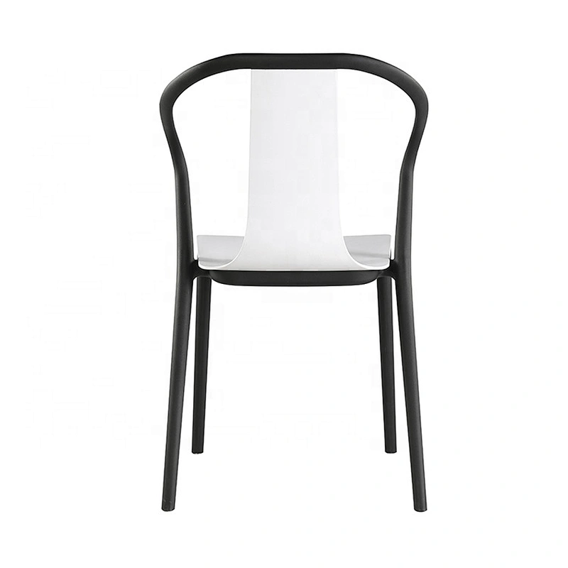 Popular classic high back creative metal dining chair modern