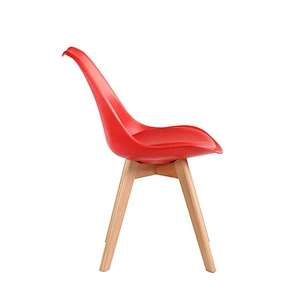 Simple design PU leather cushion luxury barstool