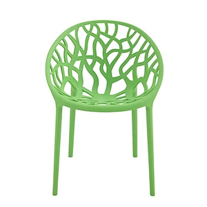 Wholesale modern comfortable outdoor plastic chair for garden